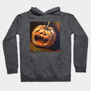 Pumpkin Screams in Horror Hoodie